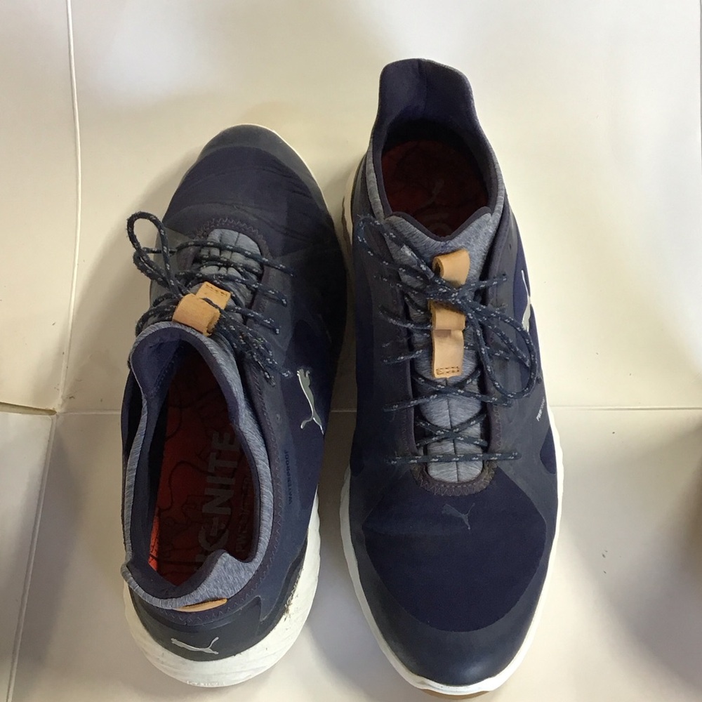 Golf -Puma ignite Men's Dark Blue golf shoes